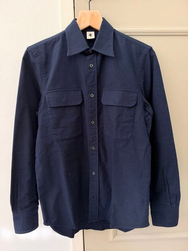 Adam kimmel navy long sleeve - kimmel,