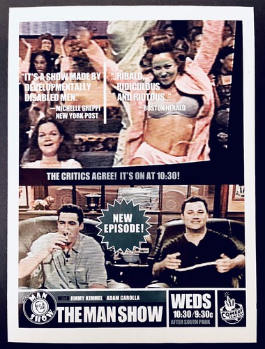 The man show comedy - the,