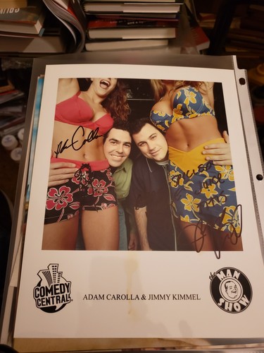 Signed that man show - that, 8x10
