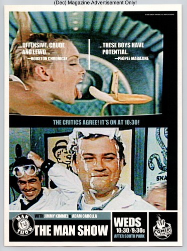 The man show - man,