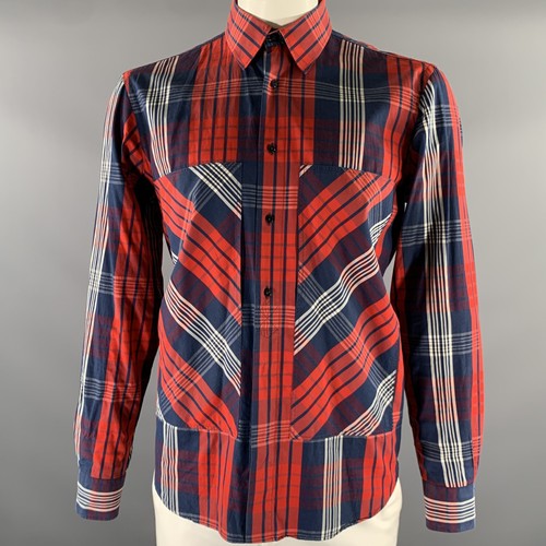 Adam kimmel size red navy - size,