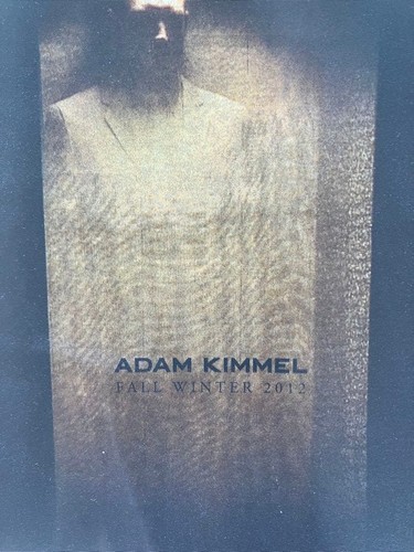 Adam kimmel lookbook - kimmel,
