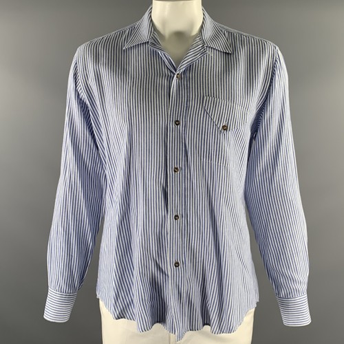 Adam kimmel size blue white - adam, l